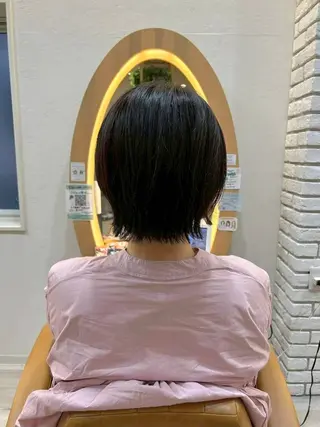 ショート adorableけやき通り店所属・adorable 小西彩里のヘアスタイル