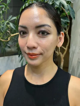 ROBBY所属・松井美樹/似合わせ ガーリー・韓国のヘアスタイル