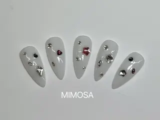 ネイル 🫧Mimosa 吉祥寺のネイルデザイン
