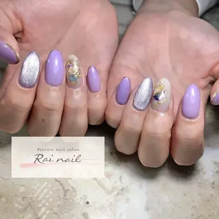 ネイル Rai nail_ Risaのネイルデザイン