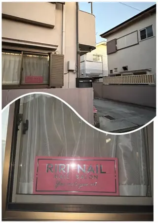 riri nailのネイルデザイン