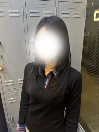 ロング 🌙髪質改善カラー Momoka🦋のヘアスタイル