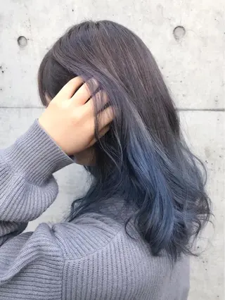 ミディアム カラー 💍艶カラー KAREN💍のヘアスタイル