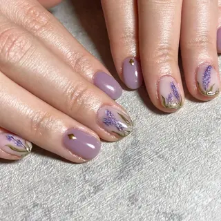 ネイル 山田 貴子のネイルデザイン