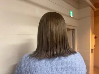 ミディアム カラー 🩵似合わせカット SEIRA🩵のヘアスタイル