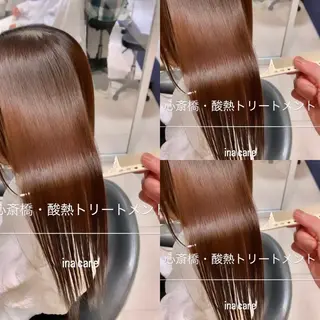 ロング 👑松山ストレート/ メンズヘア/龍仁👑のヘアスタイル