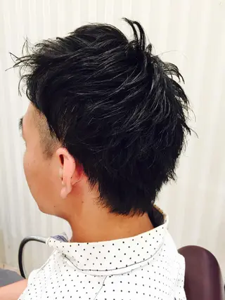 メンズ 田畑 福恵のヘアスタイル