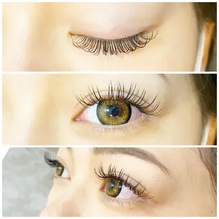 マツエク・マツパ 椿 優花のマツエク・マツパデザイン