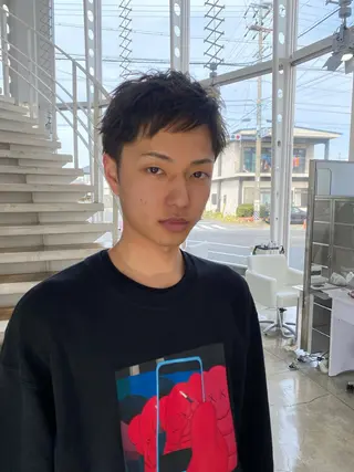 カラー メンズ topstylist ／ゆーきのヘアスタイル