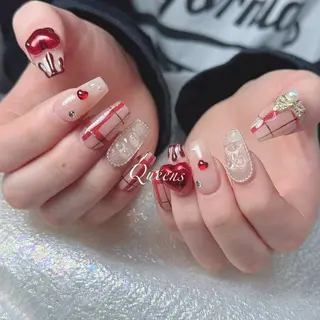 ネイル Queens ゲンのネイルデザイン