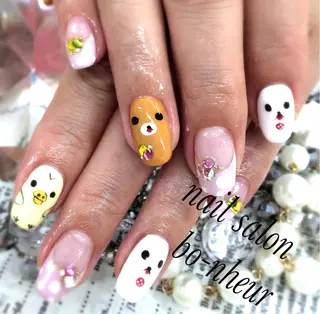 ネイル bo-nheur ボ・ヌールのネイルデザイン