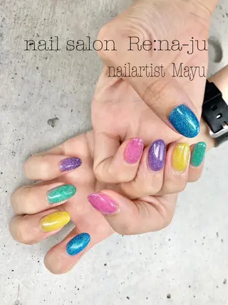 ネイル Rena-ju キャサディのネイルデザイン