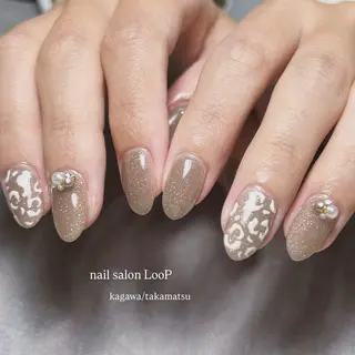 ネイル LooP riho / nuanceのネイルデザイン