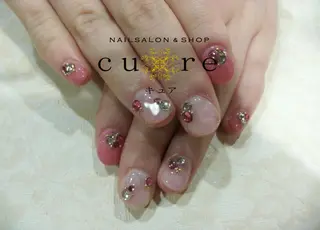 ショート ネイル ネイルサロン Cureのネイルデザイン