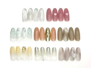 ネイル ZIZI Nail所属・ZIZIネイル 札幌店のネイルデザイン