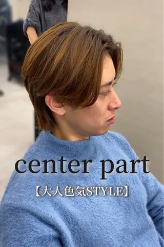 メンズ ARCHE-OSAKA南船場店所属・ARCHE南船場 momoのヘアスタイル