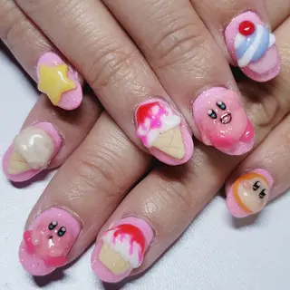 ネイル よしだ ひろきのネイルデザイン