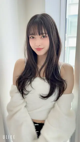 ロング lemiie riseのヘアスタイル