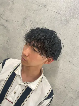 ショート パーマ メンズ limit🦄副店長 髪質改善KOUHEIのヘアスタイル