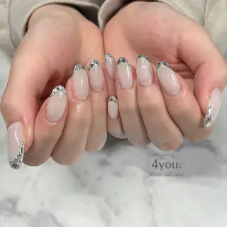 ネイル nail salon ４ｙｏｕ．のネイルデザイン