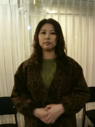 ロング COMEG HEAD 上乃裏所属・宮前 芽衣のヘアスタイル