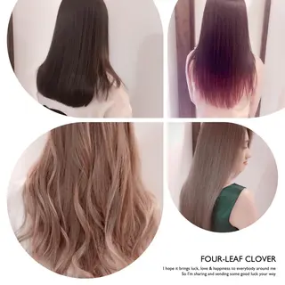 セミロング ロング カラー ✨縮毛矯正✨髪質改善 ナカシマ ユミのヘアスタイル