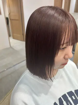 ショート 韓国風￤髪質改善 🍒Akane🍒のヘアスタイル