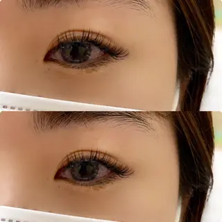 マツエク・マツパ サロンドシルエット所属・YUNA ／バインドロックのマツエク・マツパデザイン