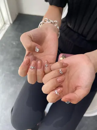 ネイル GRANDE大須 Cecil💜のネイルデザイン