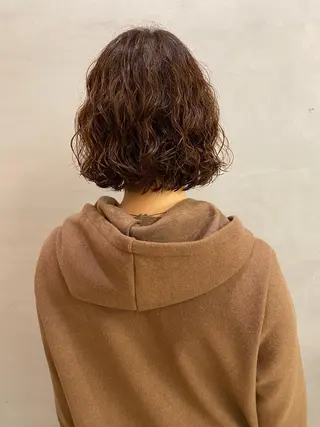 ミディアム カラー ヘアアレンジ 、 、のヘアスタイル