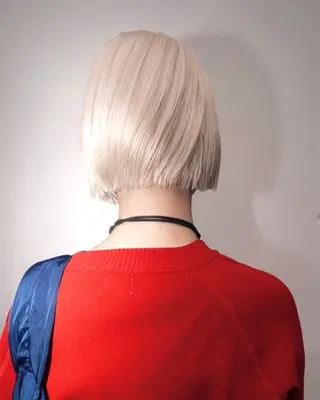 ショート カラー デザイン/レイヤー Kaito🐩/栄のヘアスタイル