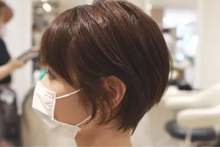 ショート "オクムラ タクヤ"のヘアスタイル