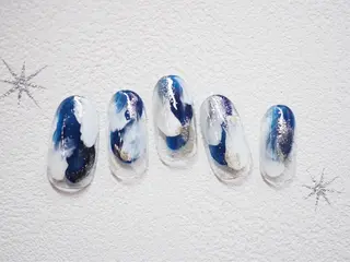 ネイル トップネイリスト Ribbon立川店のネイルデザイン