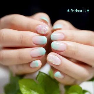 ネイル ネイルサロン・ネイルスクール　たゆnail所属・ネイルサロン 【たゆnail】のネイルデザイン