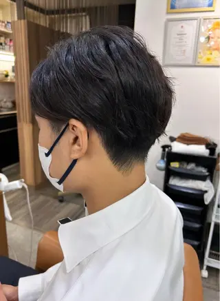 メンズ おおた きょうかのヘアスタイル