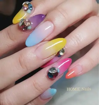 ネイル オフザリップパーク Asamiのネイルデザイン