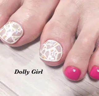 ネイル 個室ネイルサロンDolly  Girl〜ドーリーガール〜所属・DollyGirl KYOKOのネイルデザイン
