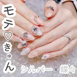 ネイル Miki 🩵のネイルデザイン