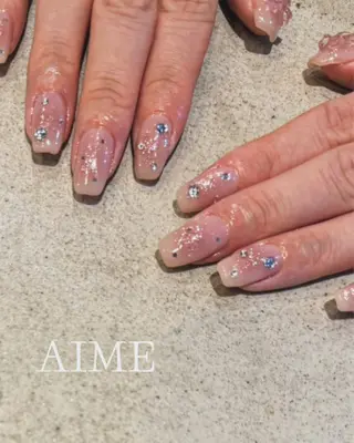 ネイル AIME （momo）のネイルデザイン