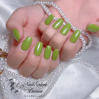 ネイル ネイルサロン ルミア Lumia 店長のネイルデザイン