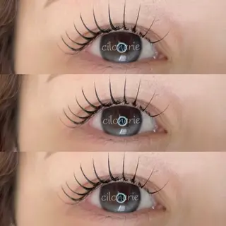 マツエク・マツパ cilcherie (シルシェリー)のマツエク・マツパデザイン