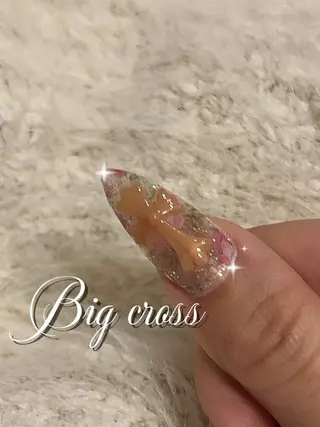 ネイル 艶/マグネット/網紅 /韓国/岩下りほのネイルデザイン