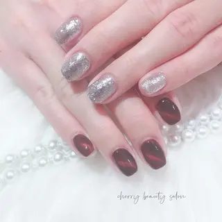 ネイル SAKURA 🍒のネイルデザイン