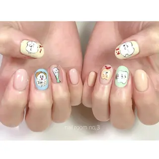 ネイル K yukaのネイルデザイン