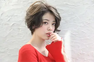 ショート Endearing 銀座/レイヤーカットのヘアスタイル