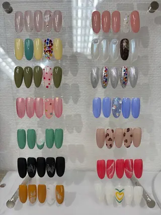 ネイル F&T Nail salonのネイルデザイン