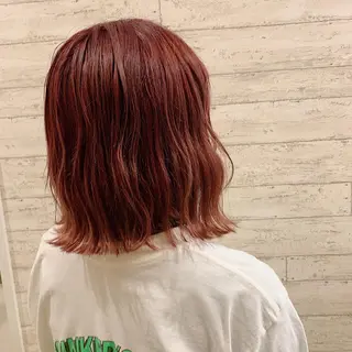 ミディアム カラー GO TODAY SHAiRE SALON 町田店所属・🫧大森 知夏🫧のヘアスタイル