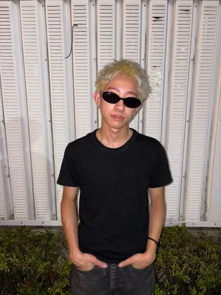 ショート メンズ 堀込 昭吾☆特別価格☆のヘアスタイル