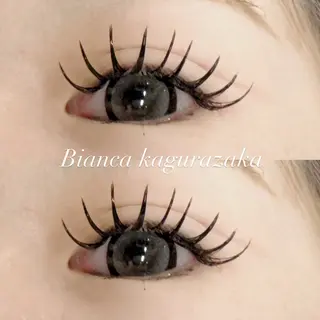 マツエク・マツパ 🫧bianca ARAI🫧のマツエク・マツパデザイン