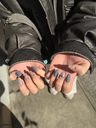 ネイル Min nail 自宅サロンのネイルデザイン